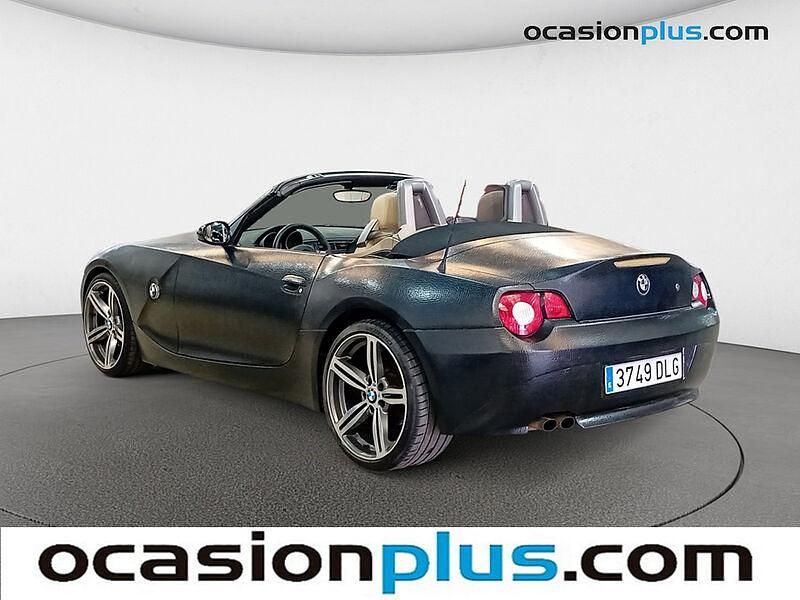 Usado BMW Z4 192 CV (141 kW) 2005 Negro Descapotable