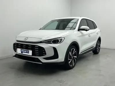 Usado MG ZS Luxury 197 CV (144 kW) 2024 Blanco white white Berlina