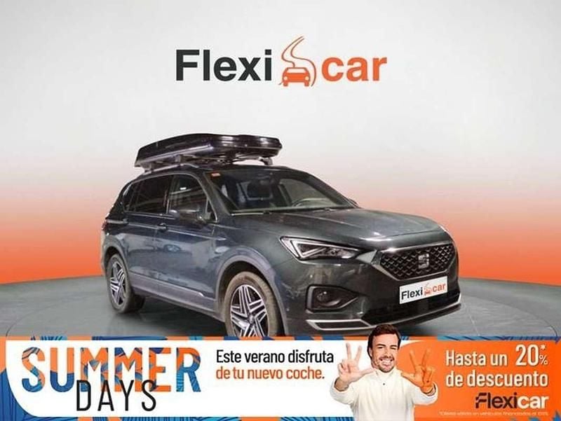 Gris Usado 2021 Seat Tarraco Style SUV | 24.190 € (Precio justo) - Imagen 1/4