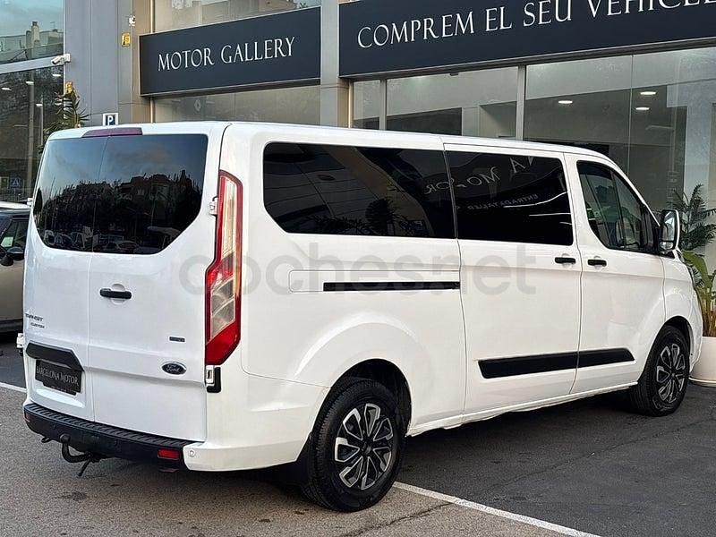 Usado Ford Tourneo Titanium 130 CV (95 kW) 2018 Blanco Monovolumen