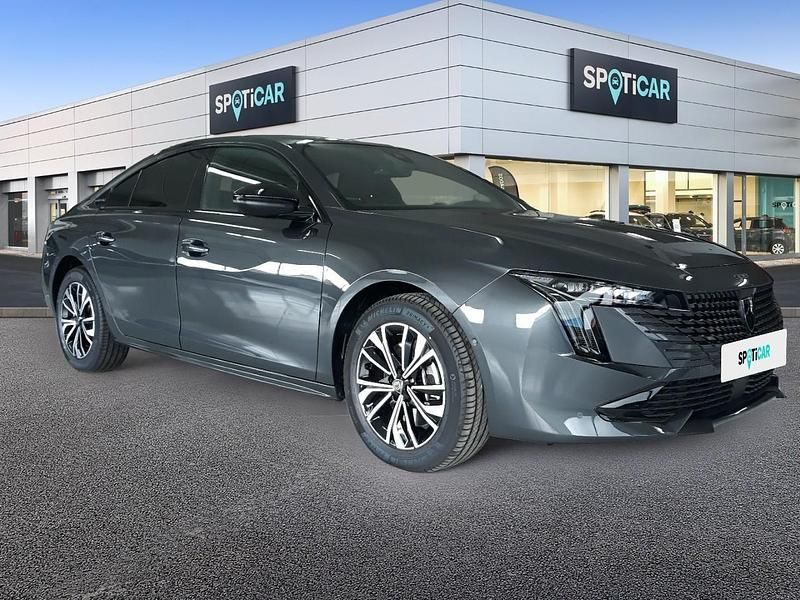 Usado Peugeot 508 Allure 225 CV (165 kW) 2024 Gris Berlina