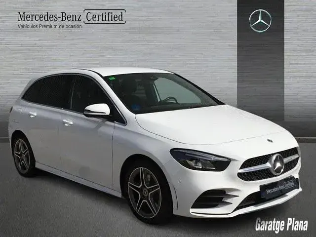 Usado Mercedes B250e 218 CV (160 kW) 2022 Blanco polar Utilitario