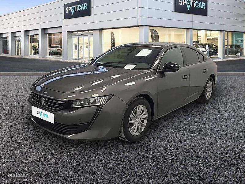 Usado Peugeot 508 Active 130 CV (95 kW) 2022 Gris Berlina