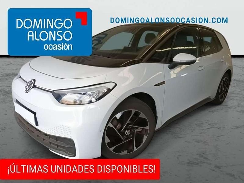 Blanco Usado 2023 VW ID.3 Pro Utilitario | 23.790 € (Super precio) - Imagen 1/4