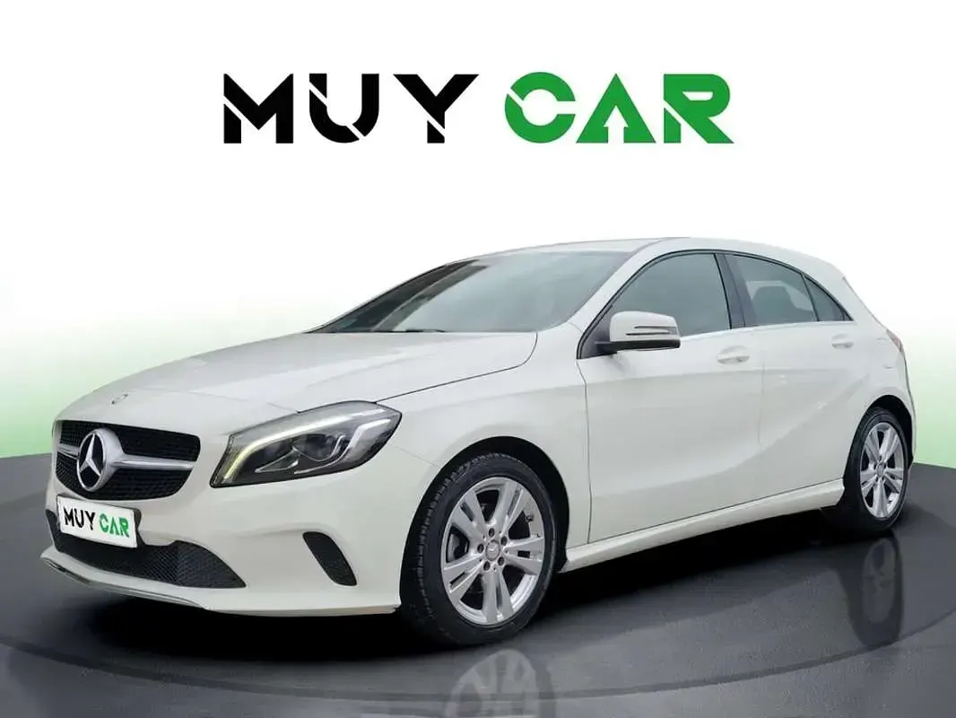 Usado Mercedes A200 136 CV (100 kW) 2017 Blanco Utilitario