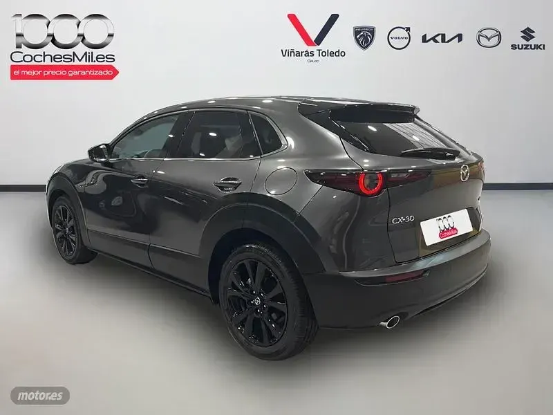 Nuevo Mazda CX-30 Homura-Line 140 CV (102 kW) 2025 Gris / plata SUV