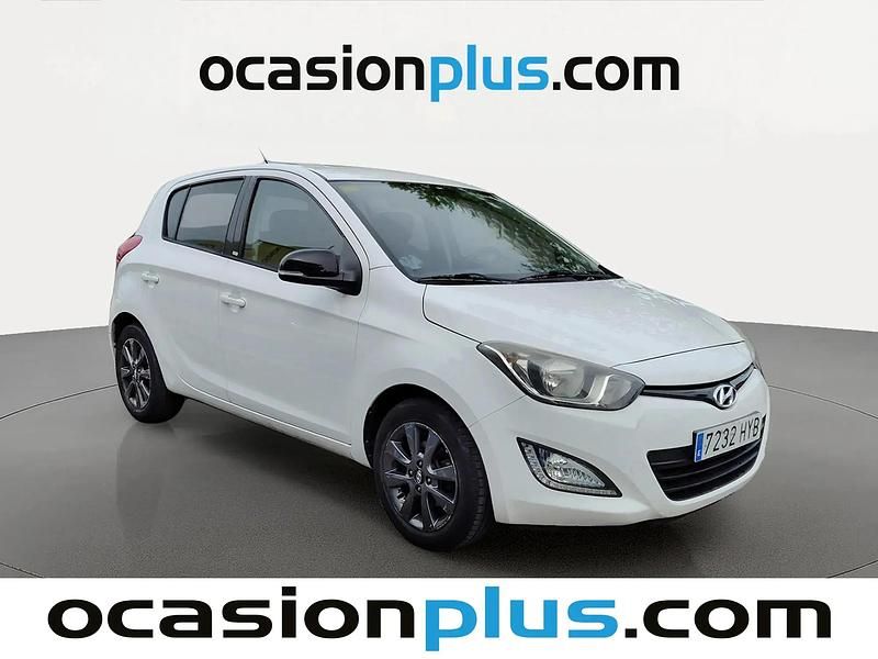 Occasion Hyundai i20 GO! 85 ch (62 kW) 2014 Blanc Citadine