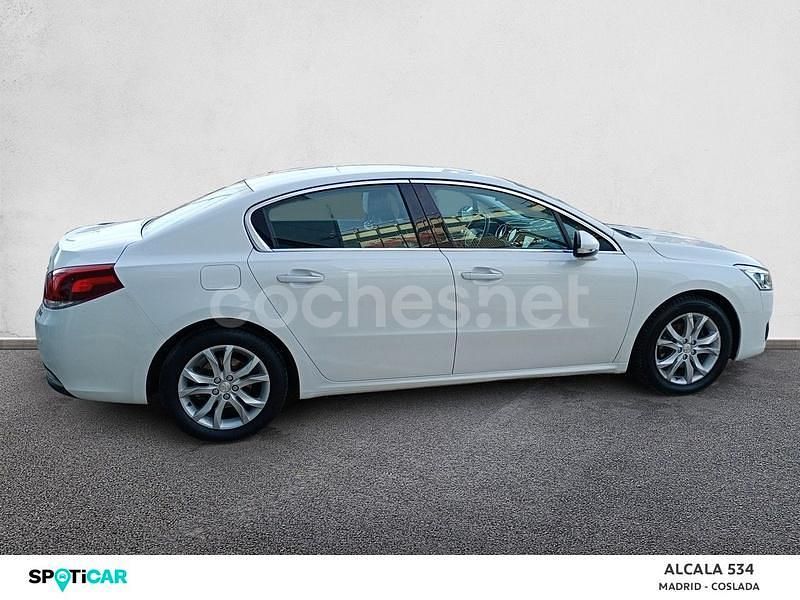 Usado Peugeot 508 Allure 150 CV (110 kW) 2015 Blanco Berlina