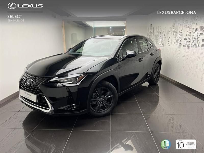 Negro Usado 2021 Lexus UX Business Edition SUV | 23.900 € (Buen precio) - Imagen 1/4