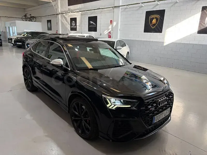 Usado Audi Q3 Sportback 400 CV (294 kW) 2020 Negro SUV
