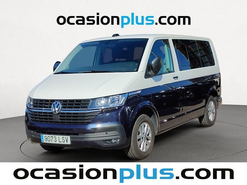 Blanco Usado 2021 VW Multivan Berlina | 40.628 € (Buen precio) - Imagen 1/4