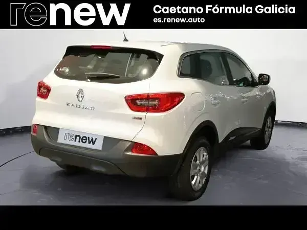 Usado Renault Kadjar Zen 130 CV (95 kW) 2019 Blanco SUV