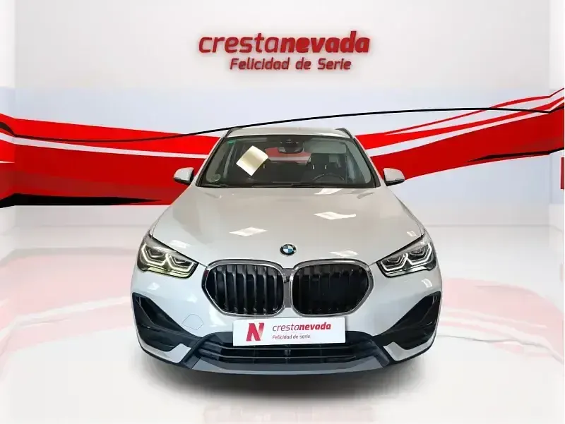 Usado BMW X1 150 CV (110 kW) 2020 Blanco SUV