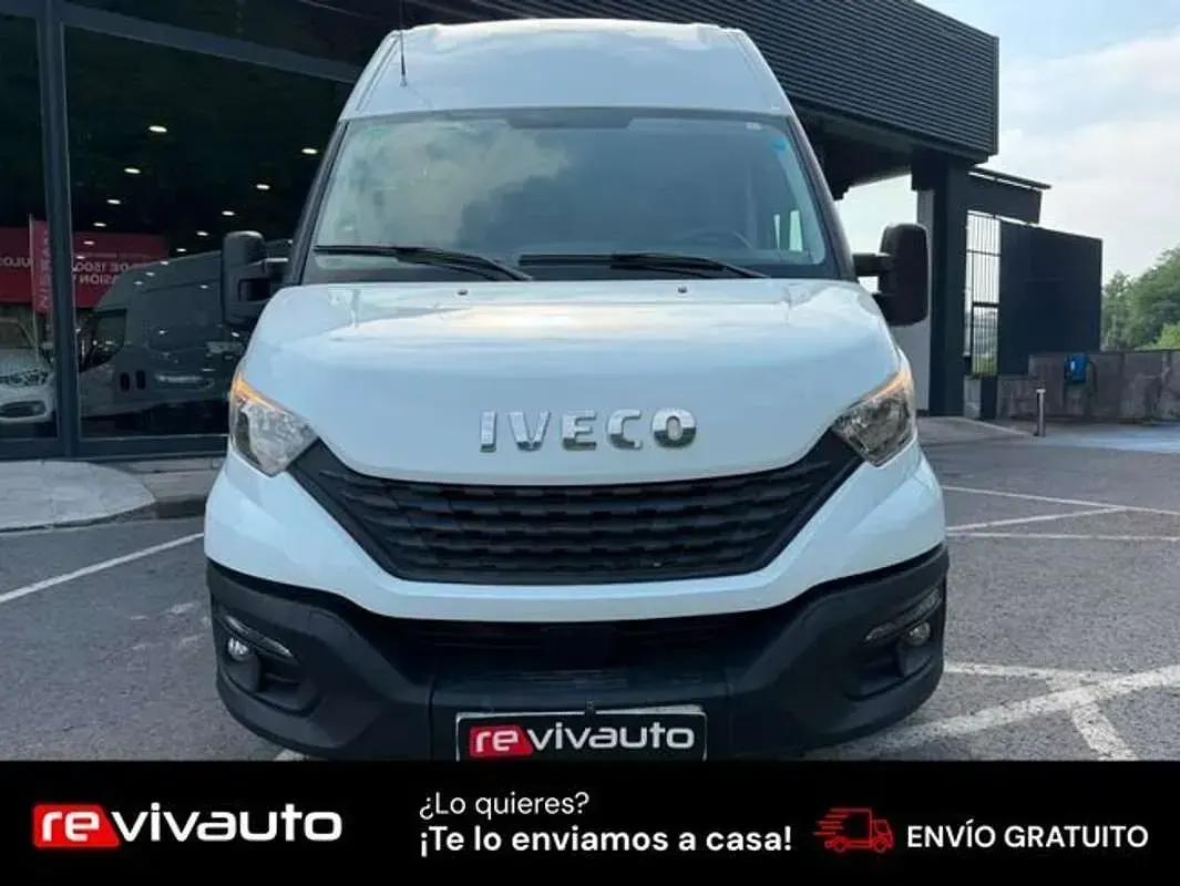 Usado Iveco Daily 2021 Blanco Van