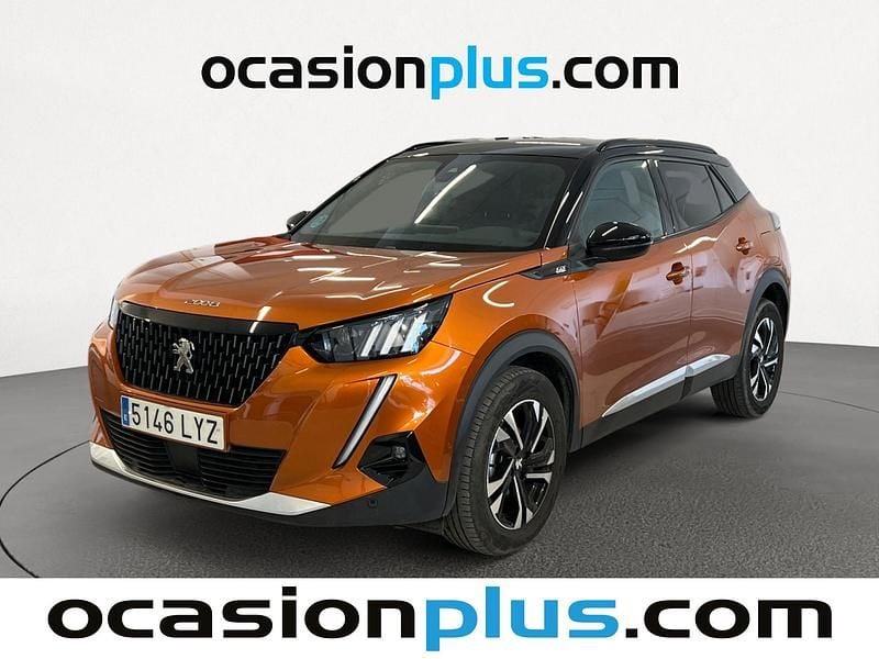 Naranja Usado 2022 Peugeot 2008 GTi SUV | 16.628 € (Precio justo) - Imagen 1/4