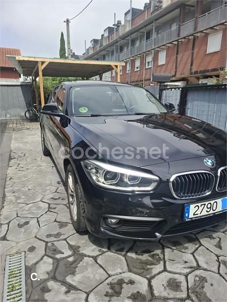 Usado BMW 116 109 CV (80 kW) 2017 Negro Utilitario
