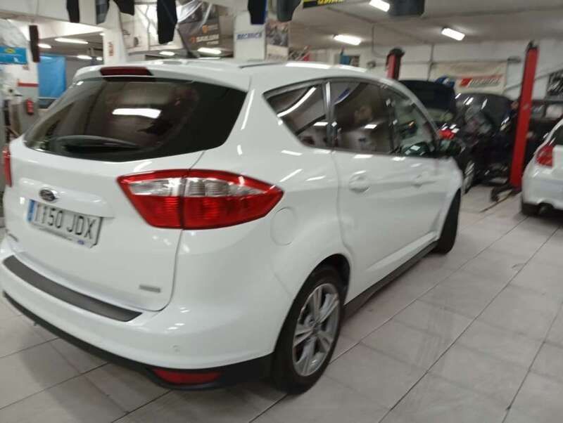 Blanco Usado 2015 Ford C-MAX S Monovolumen | 7900 € (Buen precio) - Imagen 1/4