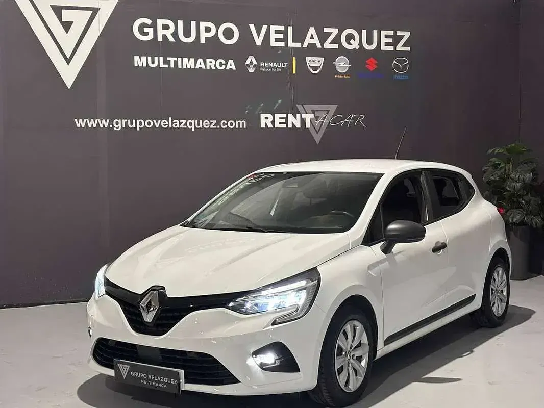 Usado Renault Clio Business 86 CV (63 kW) 2021 Blanco Utilitario