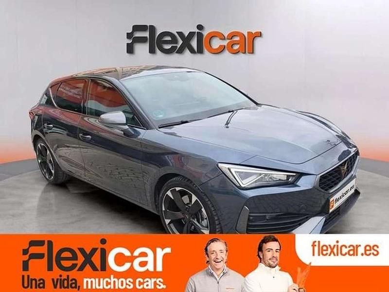 Usado Cupra Leon 190 CV (139 kW) 2023 Gris Utilitario