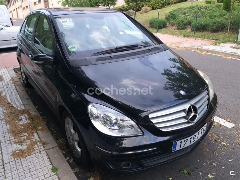 Negro Usado 2007 Mercedes B180 Monovolumen | 5200 € (Un poco caro) - Imagen 1/4