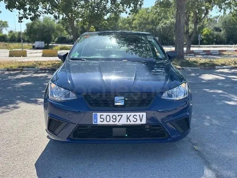 Usado Seat Ibiza Business 80 CV (58 kW) 2019 Azul Utilitario