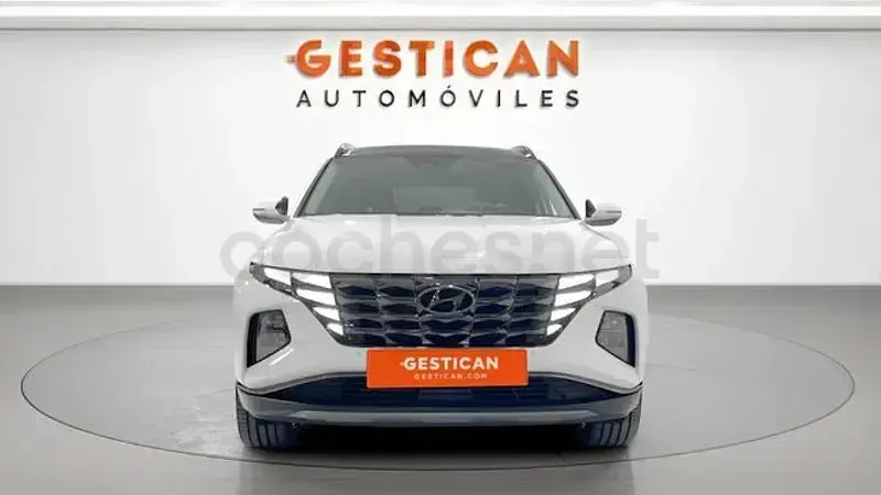 Usado Hyundai Tucson 265 CV (194 kW) 2024 Blanco SUV