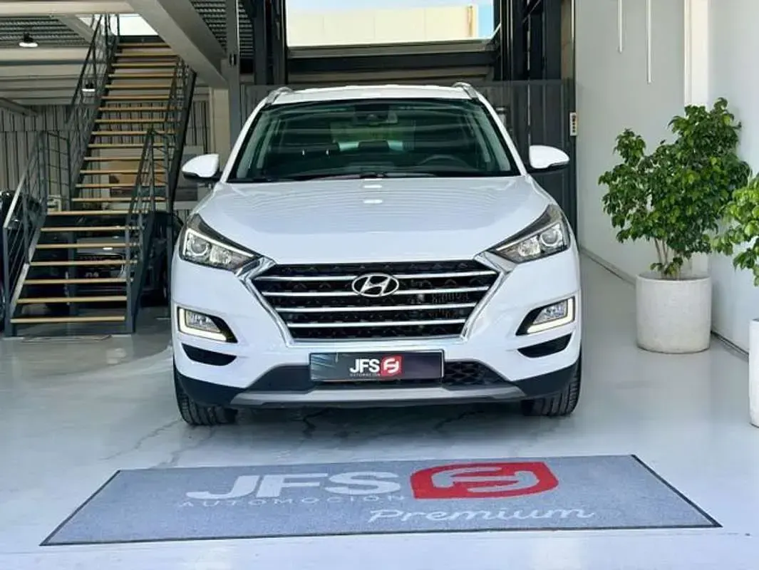 Usado Hyundai Tucson 116 CV (85 kW) 2020 Blanco SUV