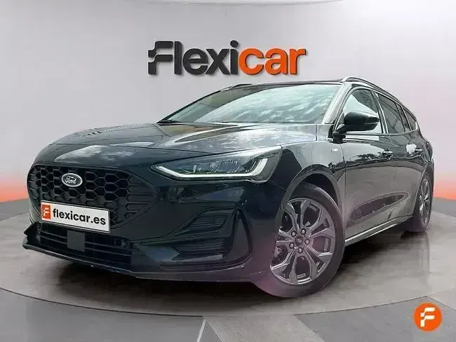 Usado Ford Focus ST-Line X 155 CV (114 kW) 2024 Negro Familiar