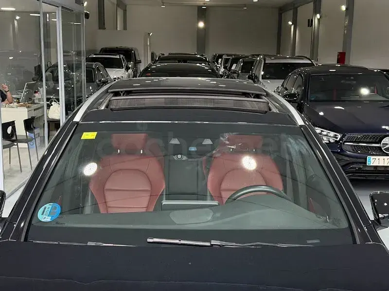 Usado Mercedes GLC300 258 CV (189 kW) 2020 Negro SUV