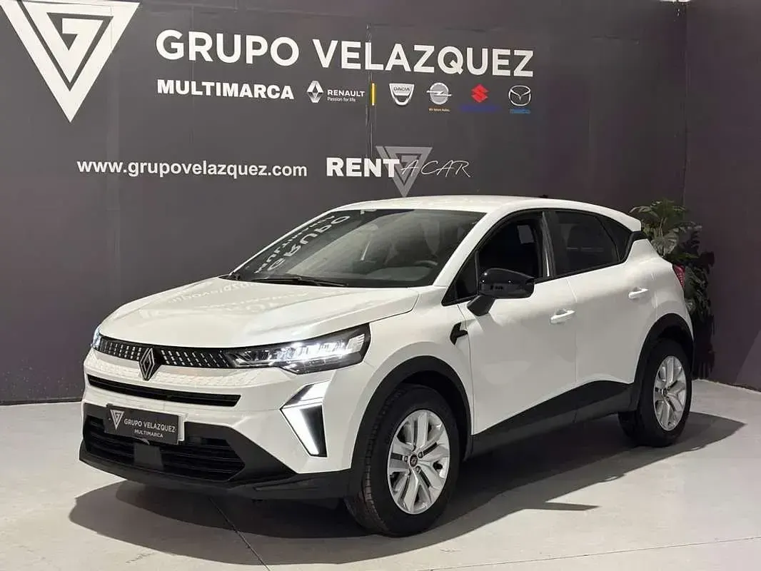 Nuevo Renault Captur Evolution 116 CV (85 kW) 2026 Blanco SUV