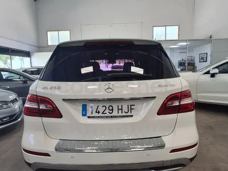 Usado Mercedes ML250 204 CV (150 kW) 2012 Beige SUV