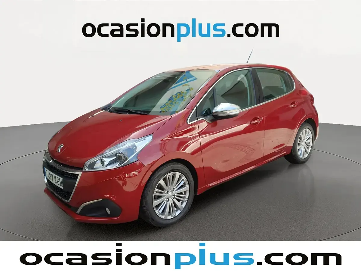 Usado Peugeot 208 Allure 100 CV (73 kW) 2017 Utilitario