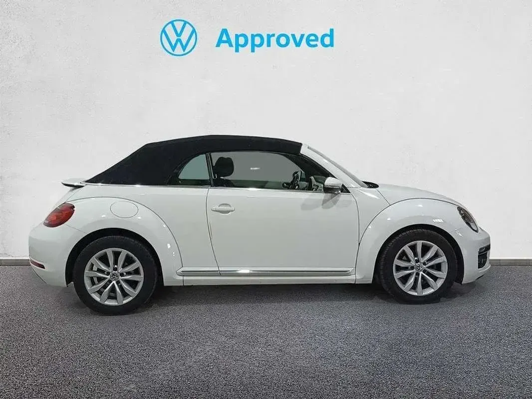 Usado VW Beetle Design 110 CV (80 kW) 2017 Blanco Utilitario