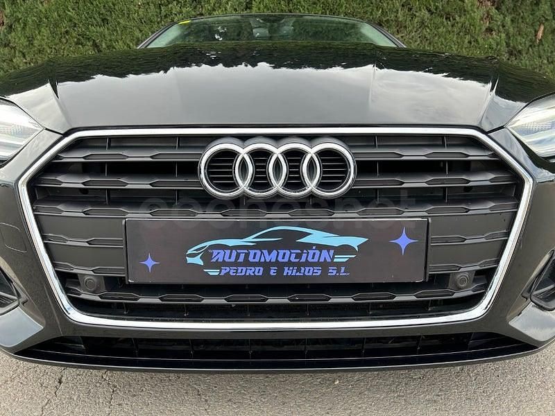 Usado Audi A5 Sportback S-Line 190 CV (139 kW) 2018 Verde Utilitario