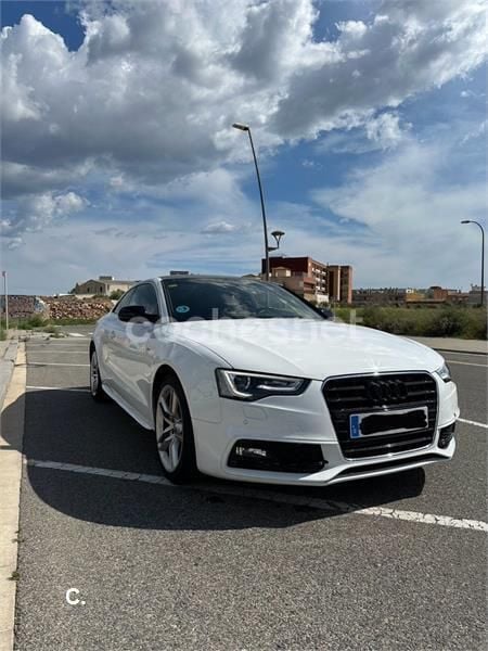 Blanco Usado 2013 Audi A5 S-Line Coupe | 16.000 € (Precio justo) - Imagen 1/4
