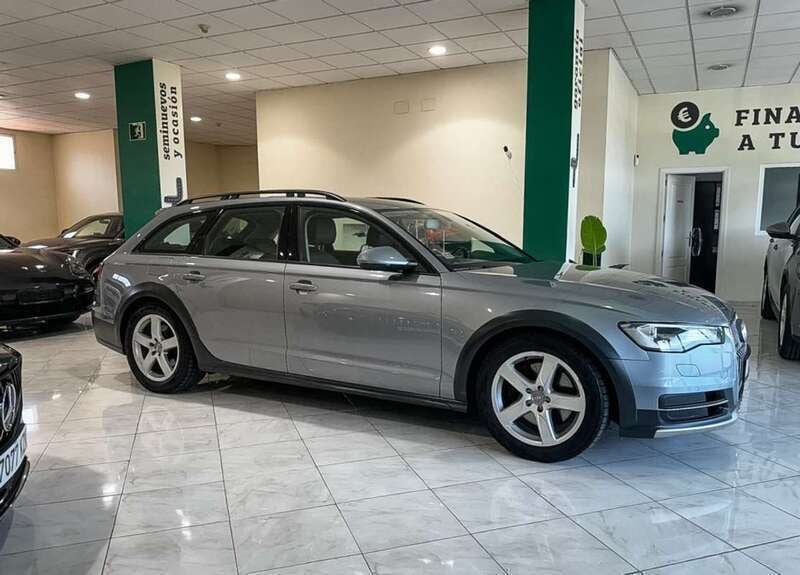 Gris Usado 2017 Audi A6 Allroad Familiar | 23.000 € (Super precio) - Imagen 1/4
