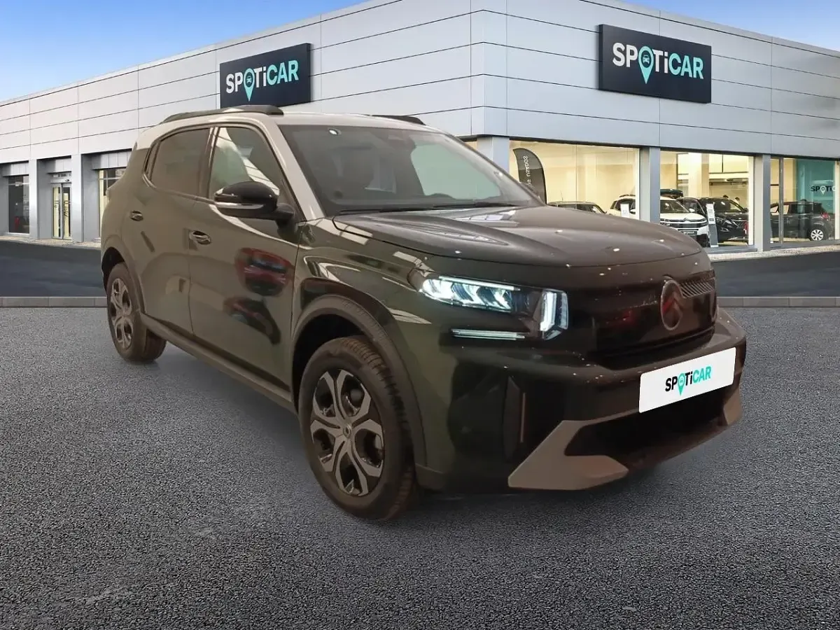 Nuevo Citroën C3 Aircross 145 CV (106 kW) 2026 Verde SUV