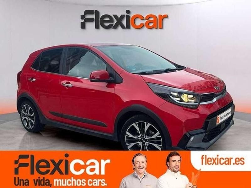 Usado Kia Picanto X-Line 101 CV (74 kW) 2021 Rojo Utilitario