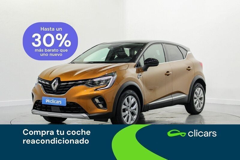 Naranja Usado 2022 Renault Captur Zen SUV | 18.990 € (Precio justo) - Imagen 1/4