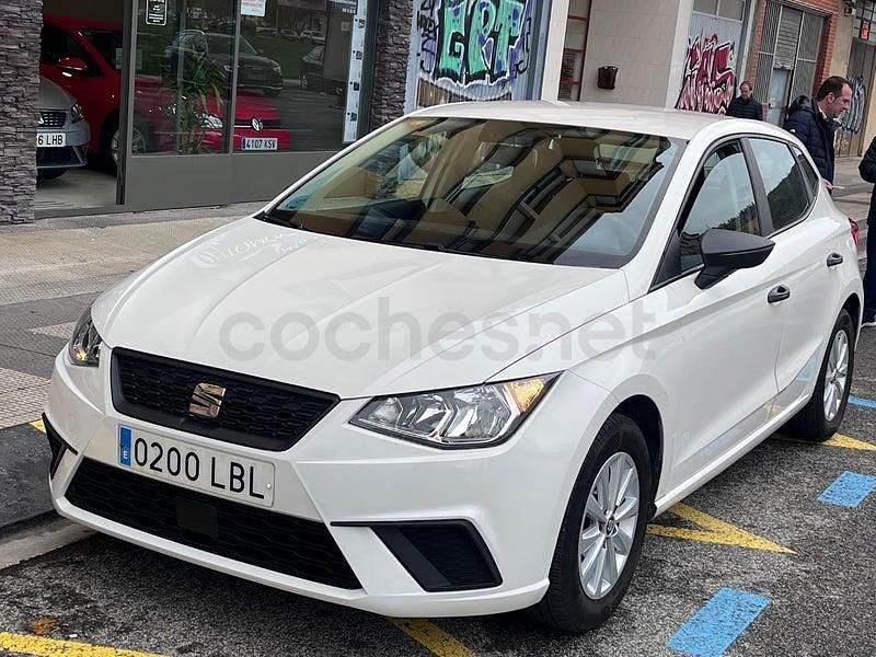 Brugt Seat Ibiza Reference 80 HK (58 kW) 2019 Hvid Hatchback