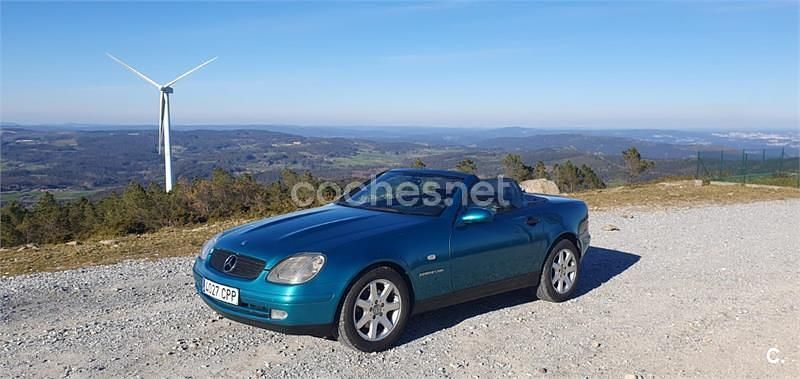 Verde Usado 1999 Mercedes SLK230 Descapotable | 6000 € (Buen precio) - Imagen 1/4