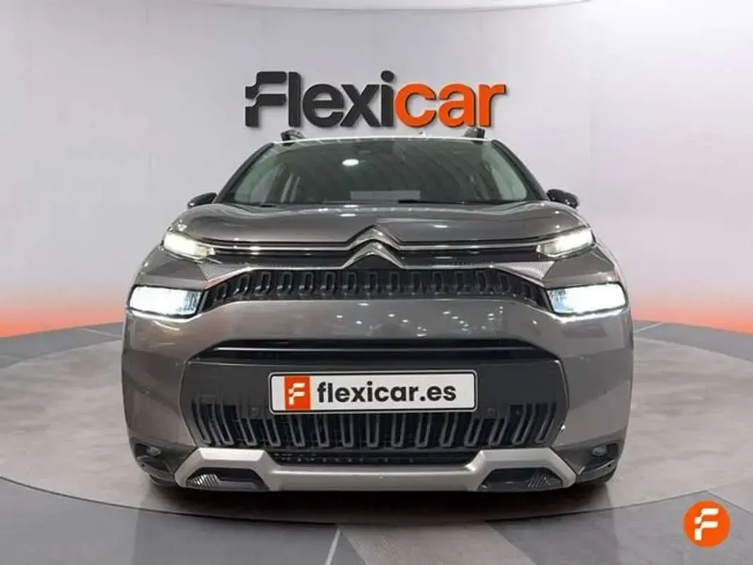 Usado Citroën C3 Aircross PureTech 131 CV (96 kW) 2023 Gris SUV