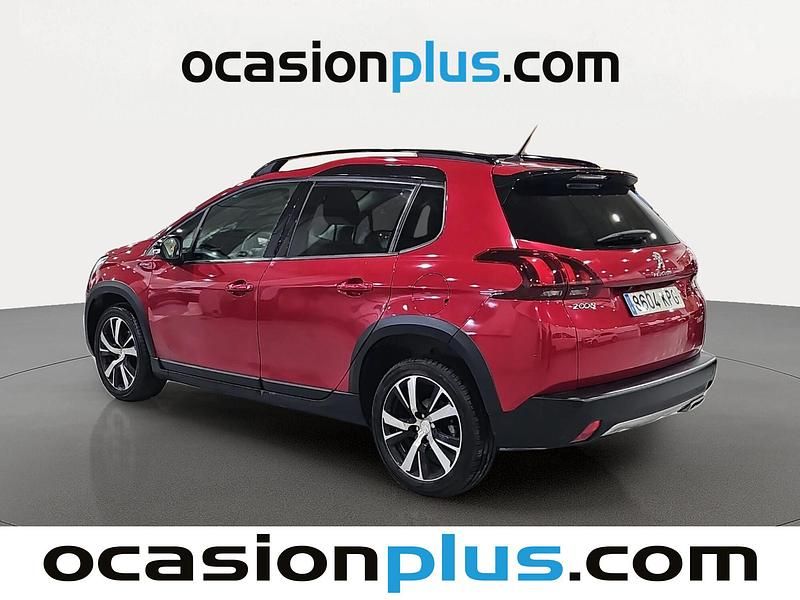 Usado Peugeot 2008 GT-line 120 CV (88 kW) 2018 Rojo SUV