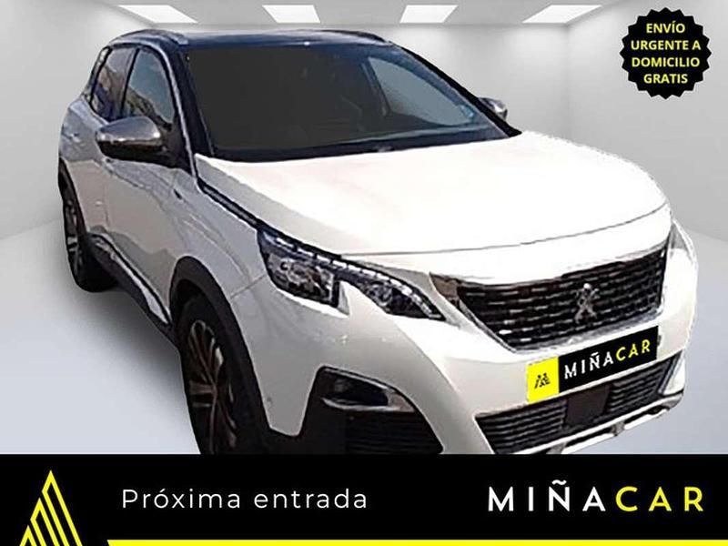 Blanco Usado 2019 Peugeot 3008 Allure Monovolumen | 18.405 € (Precio justo) - Imagen 1/4