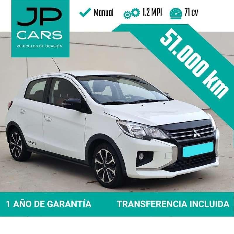 Blanco Usado 2021 Mitsubishi Space Star Utilitario | 10.300 € (Precio justo) - Imagen 1/4