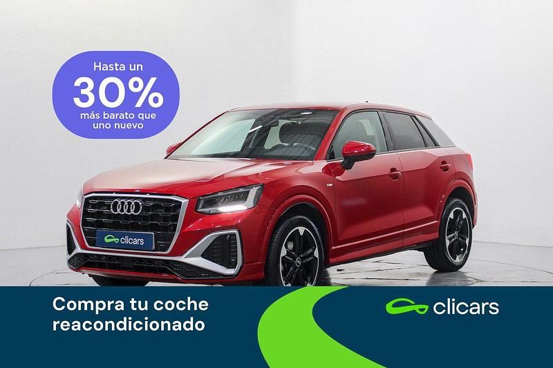 Rojo Usado 2022 Audi Q2 S-Line SUV | 22.490 € (Precio justo) - Imagen 1/4