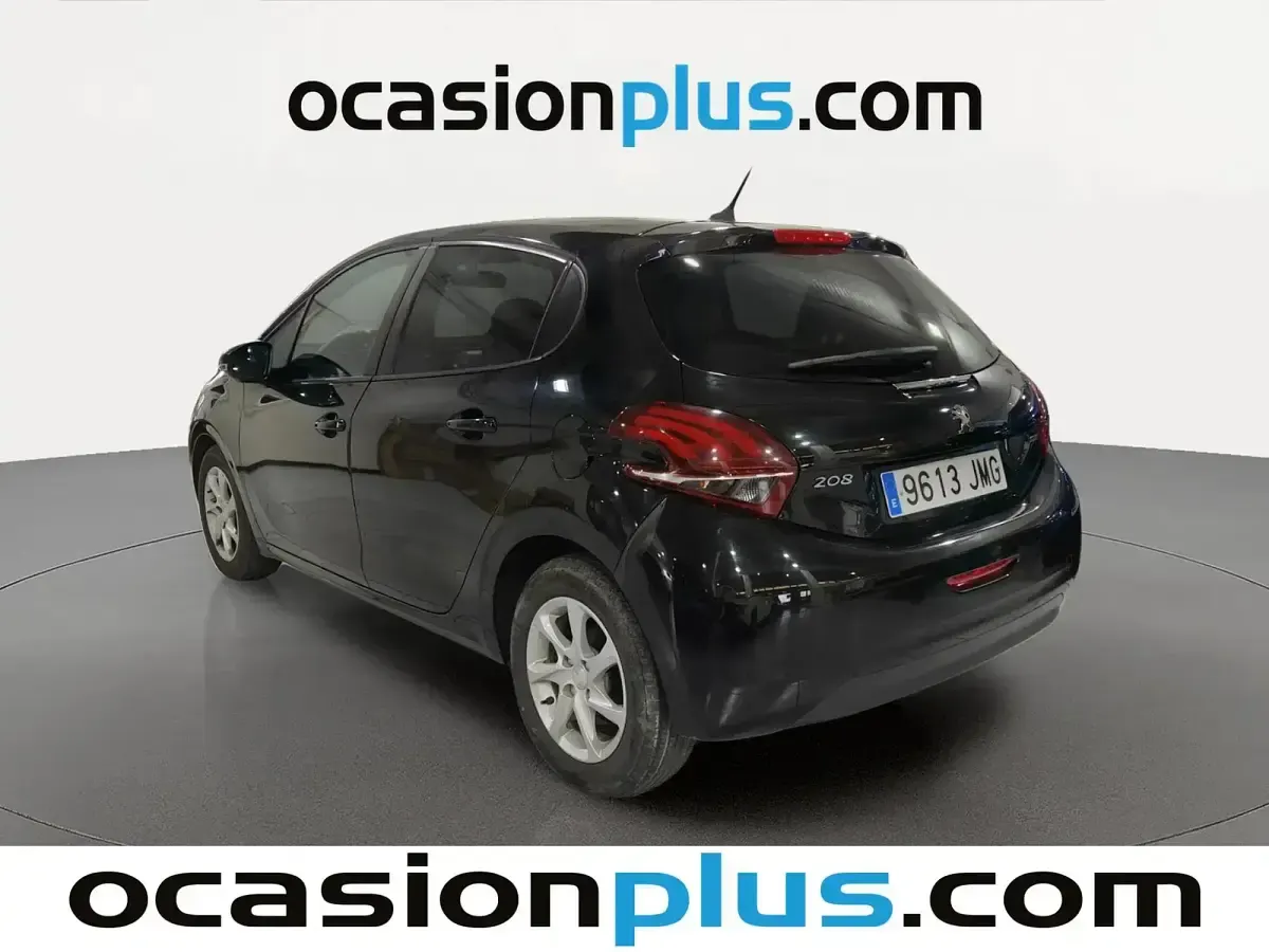 Occasion Peugeot 208 Active 75 PK (55 kW) 2016 Zwart Hatchback