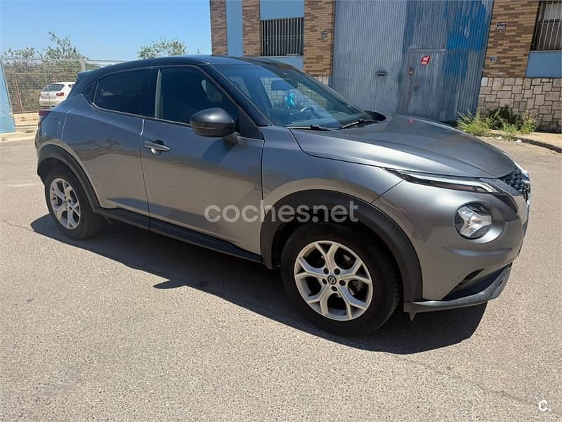 Gris / plata Usado 2021 Nissan Juke N-Connecta SUV | 16.990 € (Precio justo) - Imagen 1/4