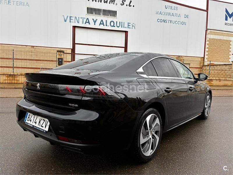 Usado Peugeot 508 Business-Line 130 CV (95 kW) 2019 Negro Berlina