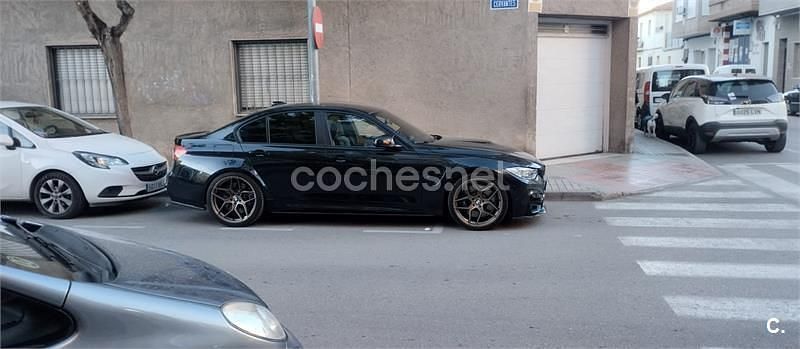 Usado BMW M3 431 CV (317 kW) 2016 Negro Berlina